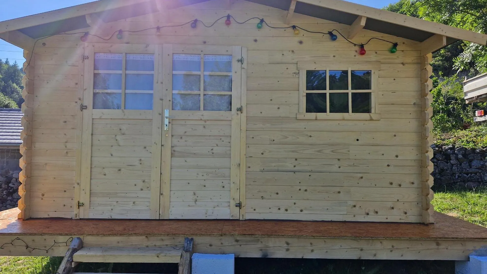 La Cabane Des Lucioles Saint-Julien-Boutieres 0*,  France