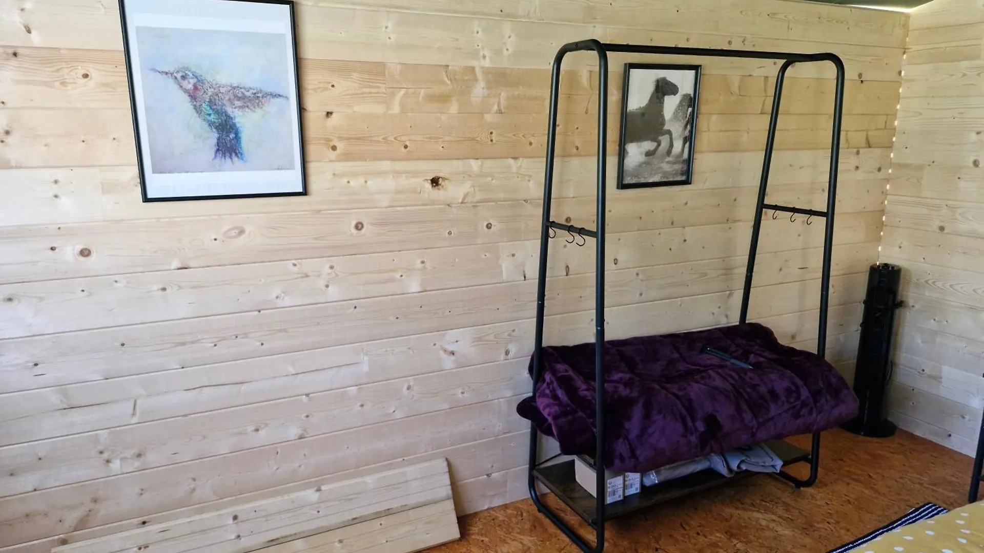 Campsite La Cabane Des Lucioles Saint-Julien-Boutieres